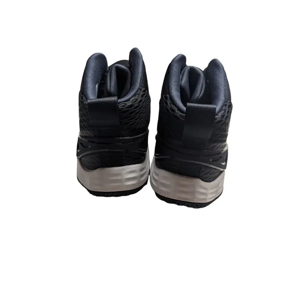 adidas Exhibit A Mid H67747 Basketball Shoes Core Black Mens Size 11.5 New